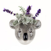 Quail Ceramics Koala Wall Vase